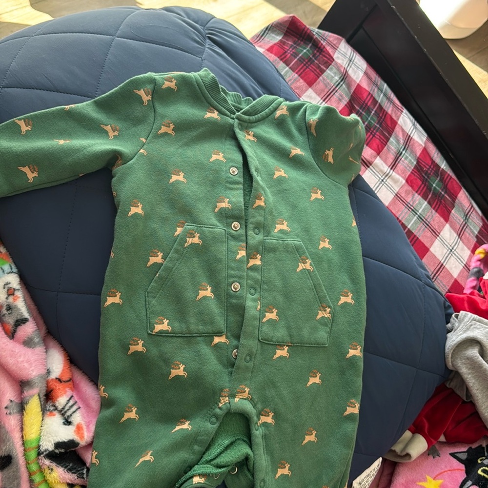 Reindeer onesie